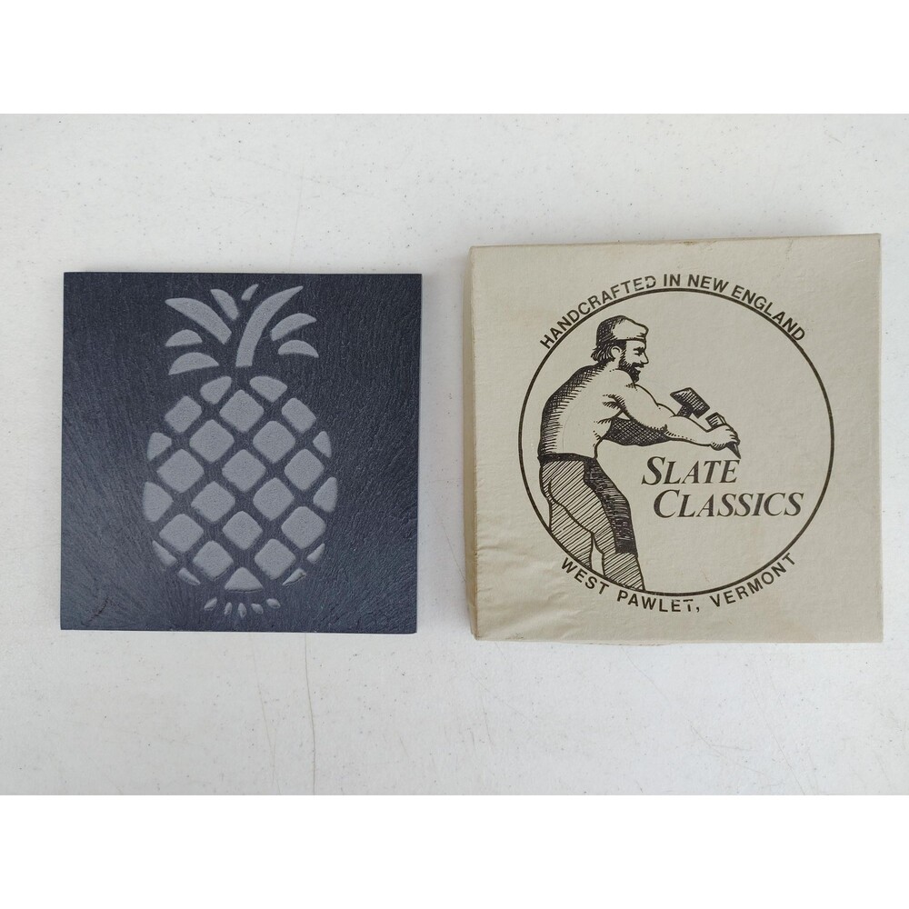 VTG Pineapple Trivet by Slate CLASSICS HANDMADE